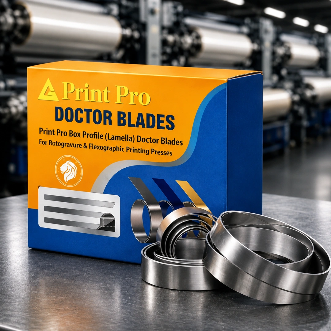 Stainless Steel Doctor Blades